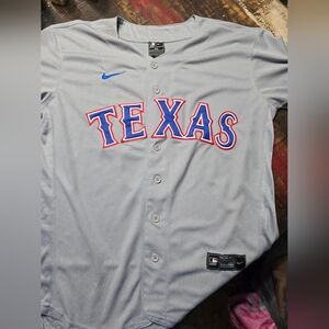 Gray Josh Jung Jersey